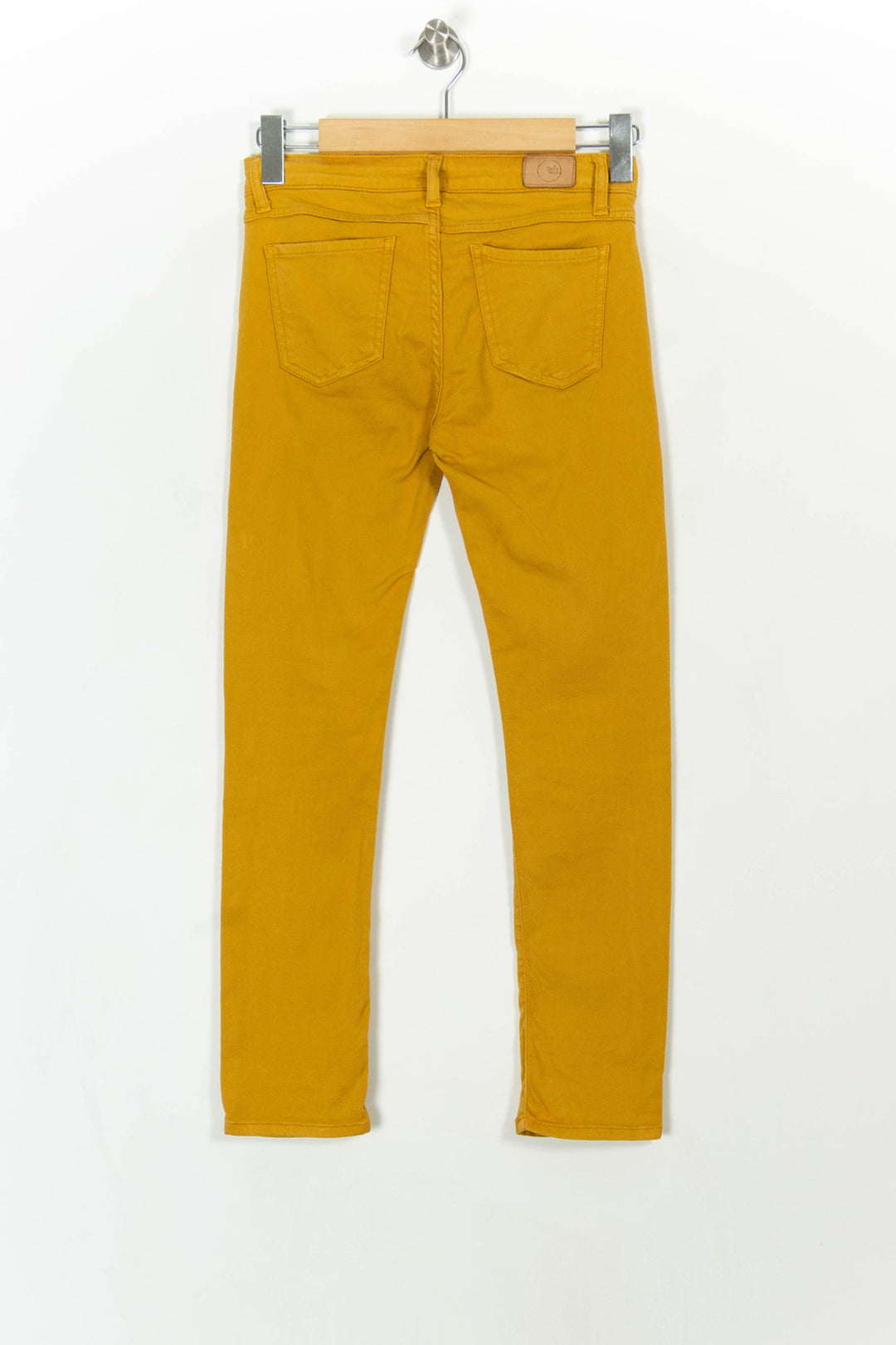 Jean Jaune - Taille S/36 de la marque Des petits hauts | PARAD106119 - Vendu par Paradigme - Image 4
