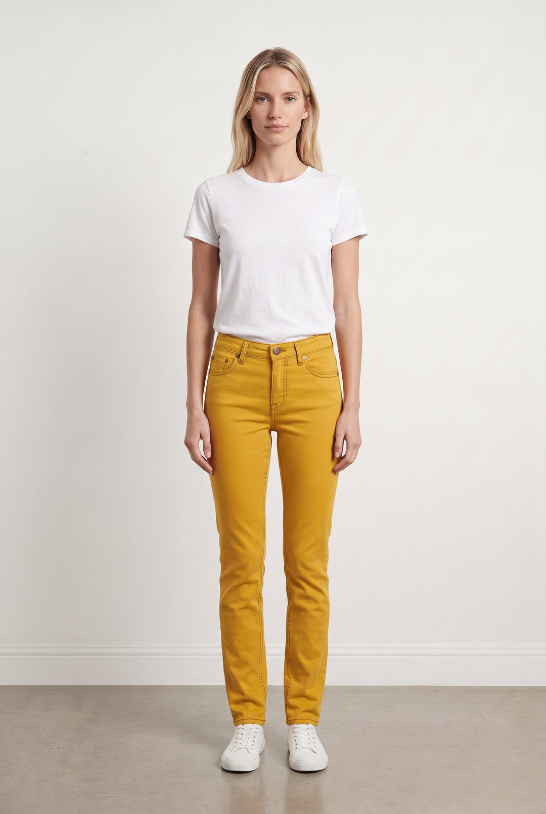 Jean Jaune - Taille S/36 de la marque Des petits hauts | PARAD106119 - Vendu par Paradigme - Image 1