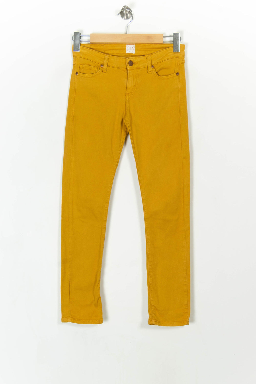 Jean Jaune - Taille S/36 de la marque Des petits hauts | PARAD106119 - Vendu par Paradigme - Image 2