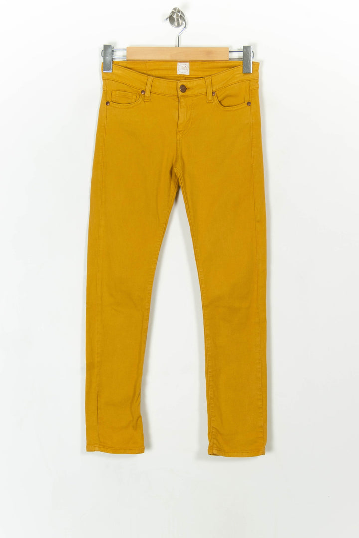 Jean Jaune - Taille S/36 de la marque Des petits hauts | PARAD106119 - Vendu par Paradigme - Image 2