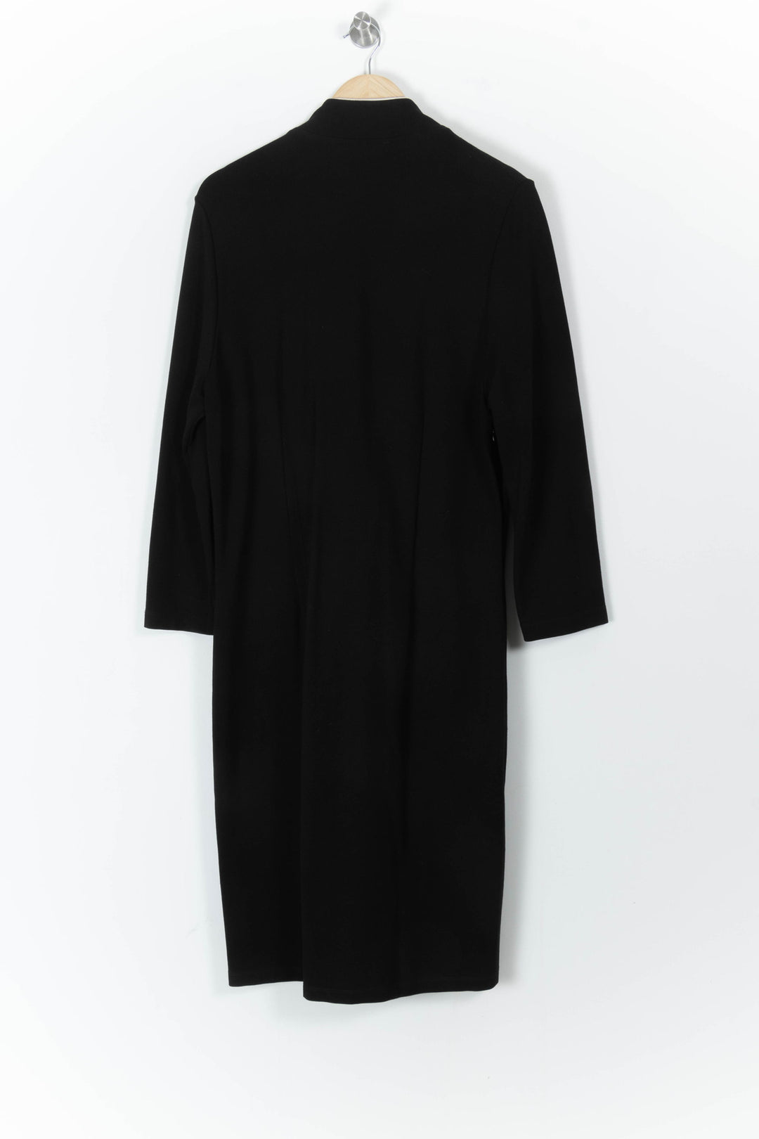 Robe Midi Noire et Blanche - Taille XXXL/46 de la marque Indies | PARAD106125 - Vendu par Paradigme - Image 4