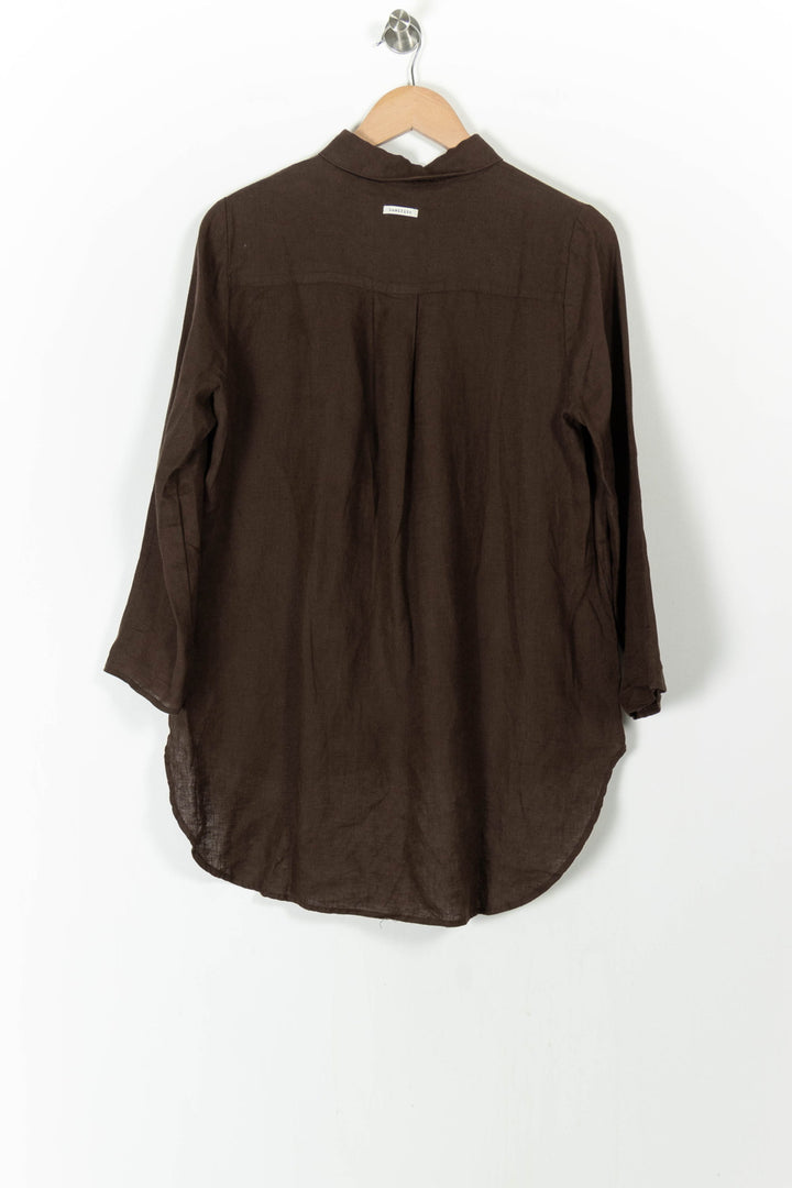 Chemise Marron - Taille S/36 de la marque Humility | PARAD106129 - Vendu par Paradigme - Image 4