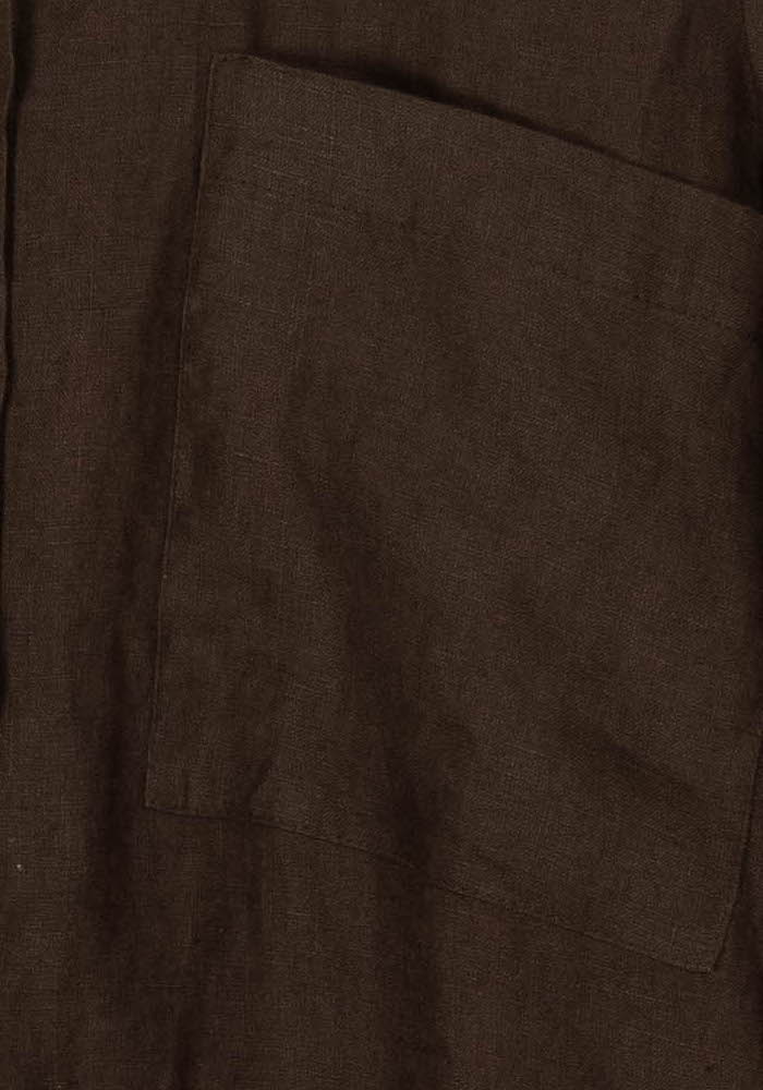 Chemise Marron - Taille S/36 de la marque Humility | PARAD106129 - Vendu par Paradigme - Image 3
