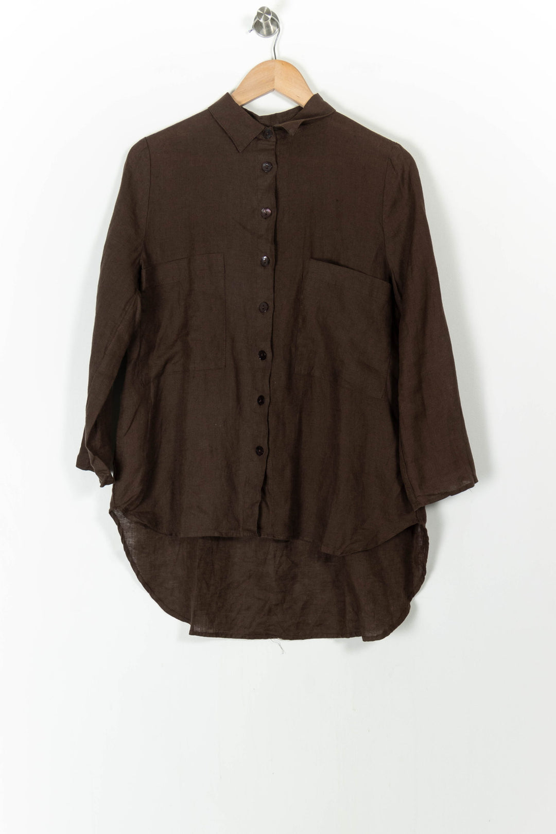 Chemise Marron - Taille S/36 de la marque Humility | PARAD106129 - Vendu par Paradigme - Image 2