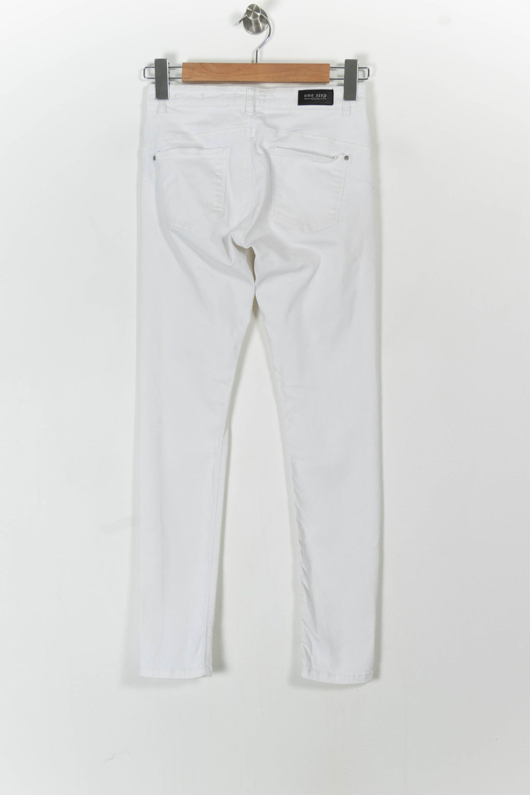 Jean Blanc - Taille XS/34 de la marque One Step | PARAD106130 - Vendu par Paradigme - Image 4