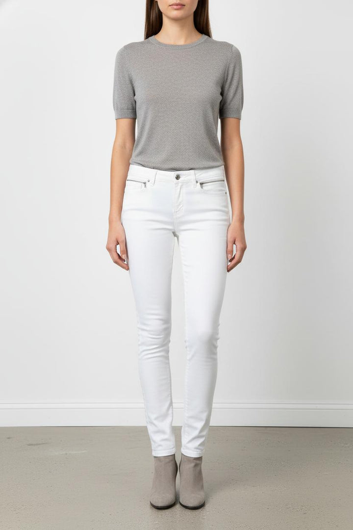 Jean Blanc - Taille XS/34 de la marque One Step | PARAD106130 - Vendu par Paradigme - Image 1