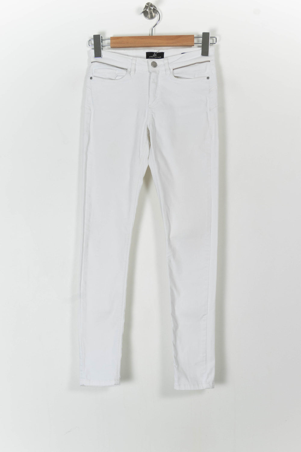 Jean Blanc - Taille XS/34 de la marque One Step | PARAD106130 - Vendu par Paradigme - Image 2