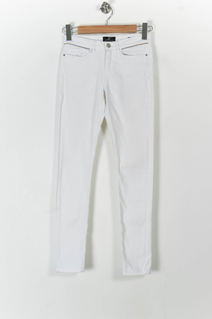 Jean Blanc - Taille XS/34 de la marque One Step | PARAD106130 - Vendu par Paradigme - Image 2