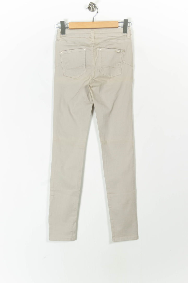 Jean Beige - Taille S/36 de la marque Sud express | PARAD106132 - Vendu par Paradigme - Image 4