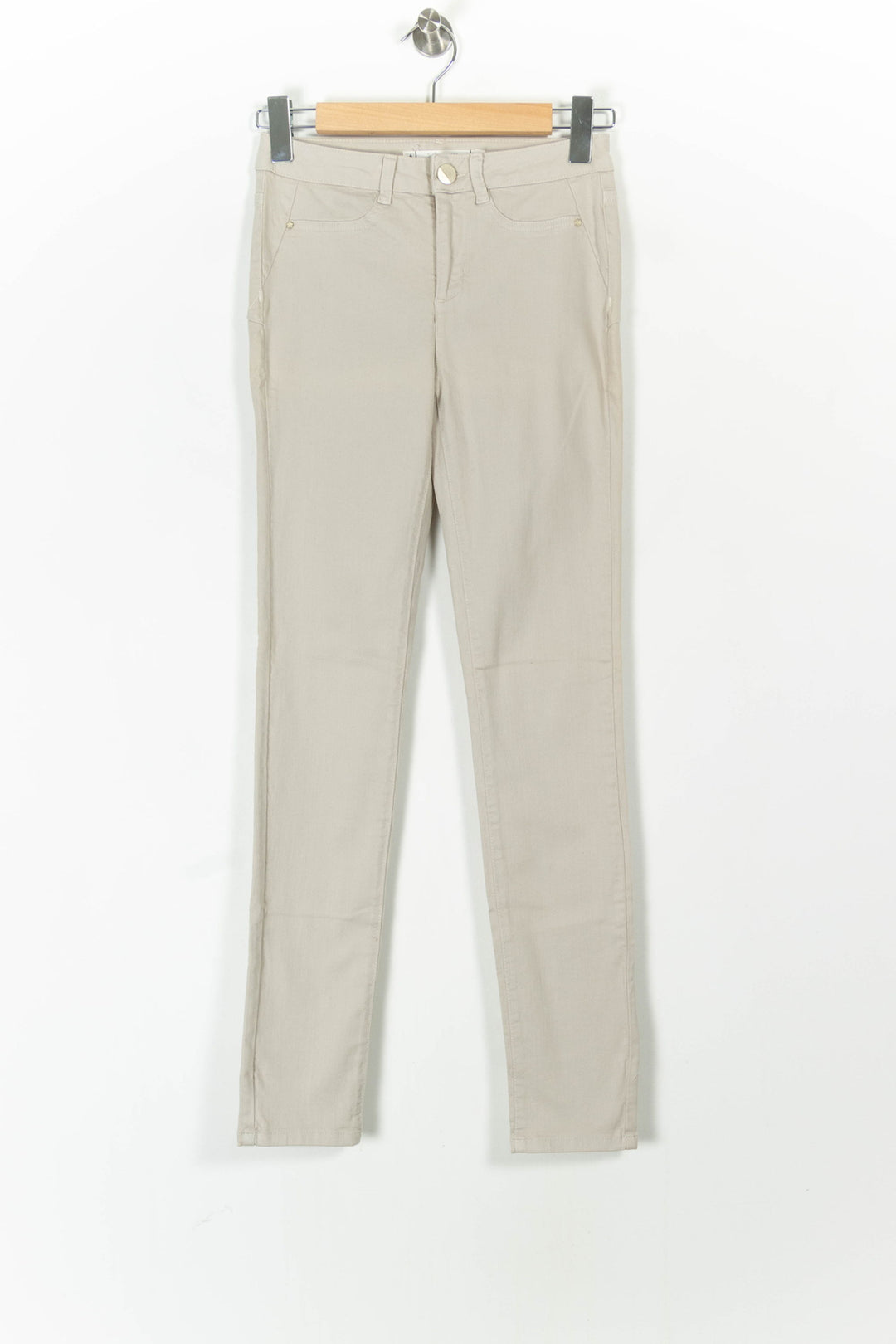 Jean Beige - Taille S/36 de la marque Sud express | PARAD106132 - Vendu par Paradigme - Image 2