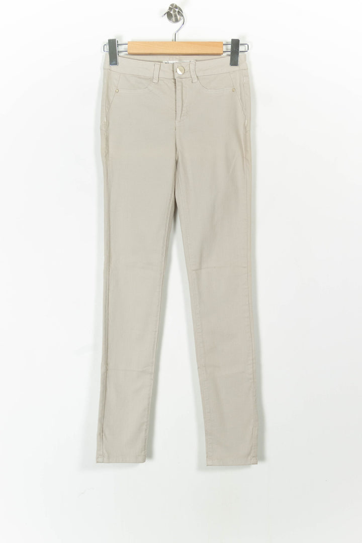 Jean Beige - Taille S/36 de la marque Sud express | PARAD106132 - Vendu par Paradigme - Image 2