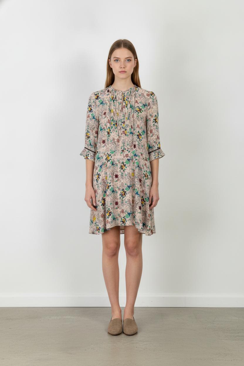 Robe Courte Multicolore - Taille S/36 de la marque Zadig&Voltaire | PARAD106133 - Vendu par Paradigme - Image 1