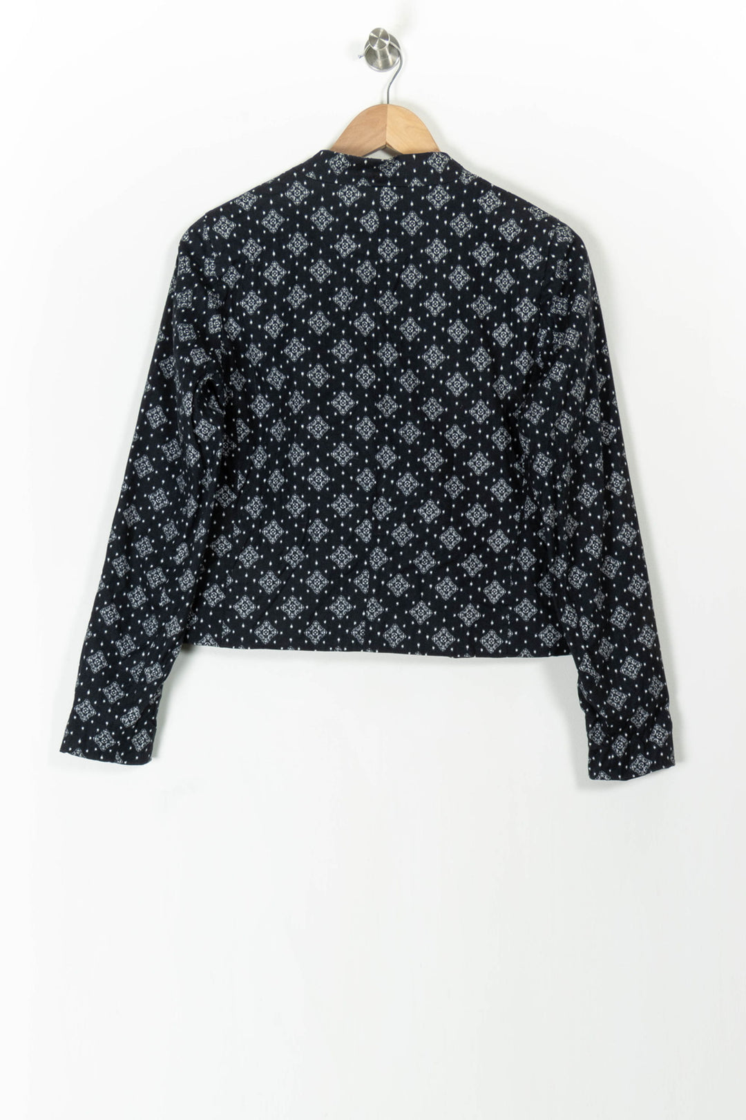 Veste Bleu et Blanc - Taille M/38 de la marque Caroll | PARAD106134 - Vendu par Paradigme - Image 4