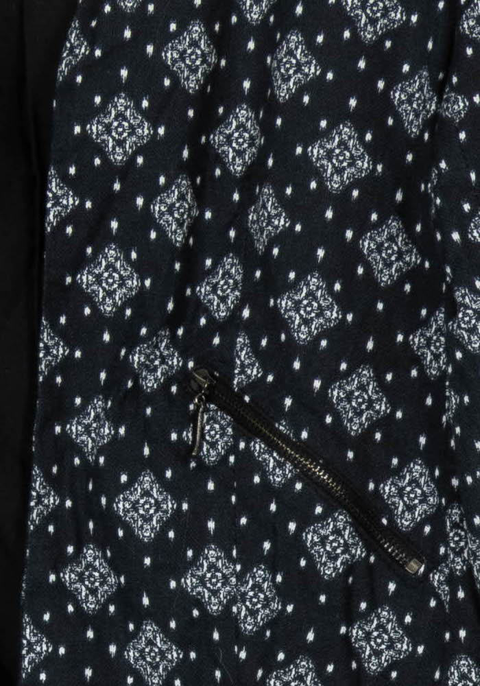 Veste Bleu et Blanc - Taille M/38 de la marque Caroll | PARAD106134 - Vendu par Paradigme - Image 3