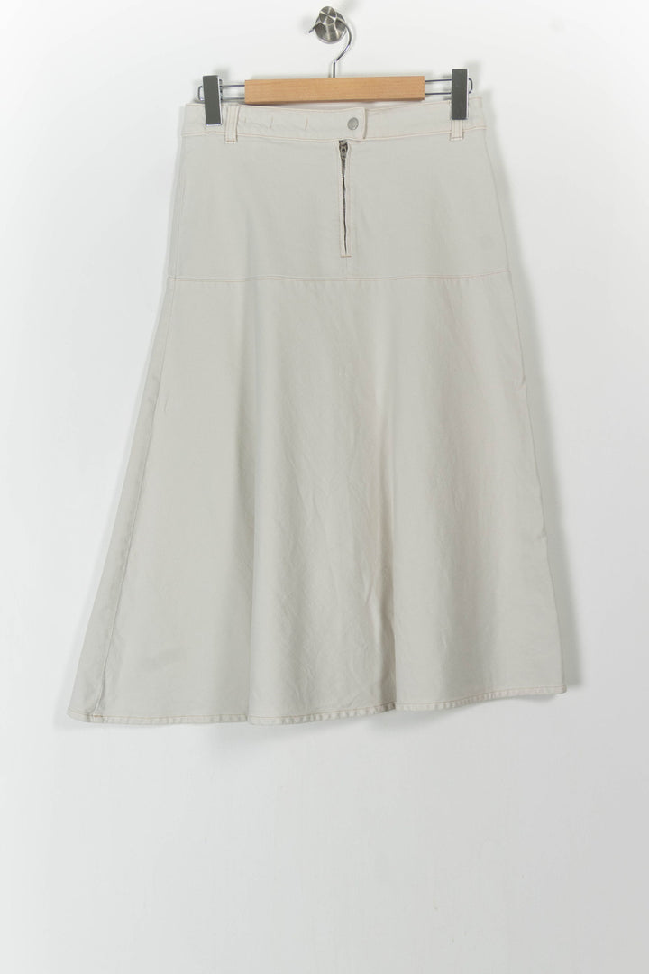 Jupe Midi Beige - Taille L/40 de la marque Closed | PARAD106135 - Vendu par Paradigme - Image 4
