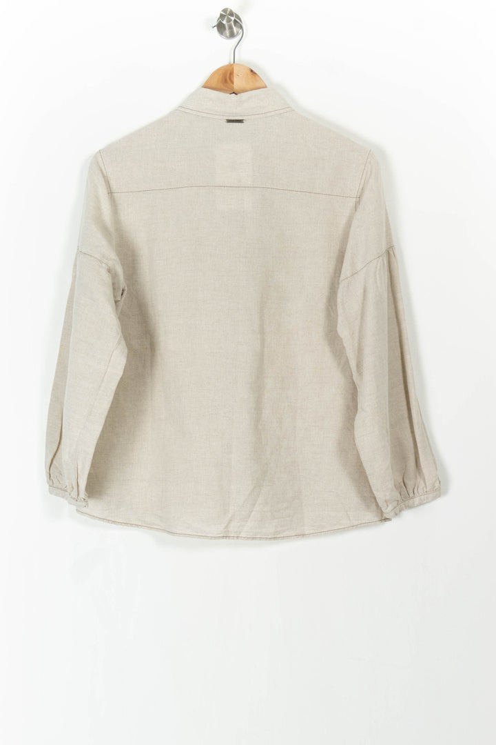 Chemise Beige - Taille S/36 de la marque One Step | PARAD106137 - Vendu par Paradigme - Image 4