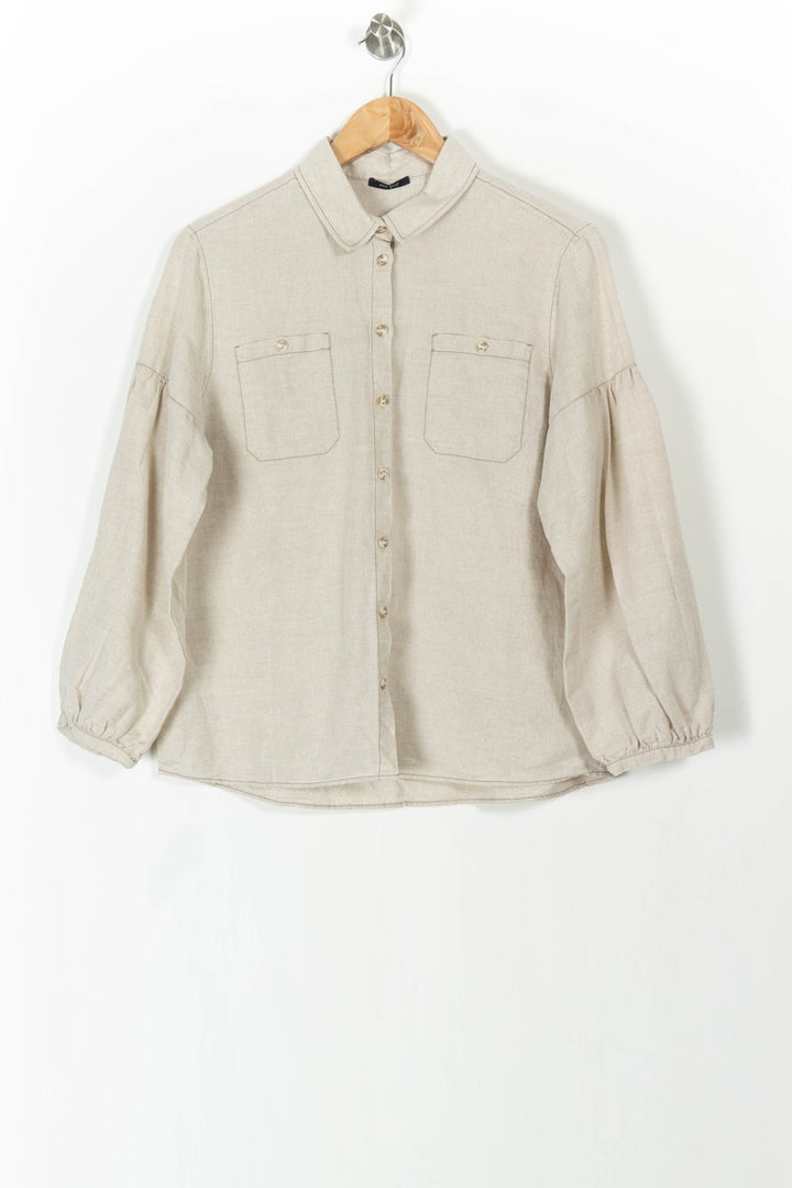 Chemise Beige - Taille S/36 de la marque One Step | PARAD106137 - Vendu par Paradigme - Image 2