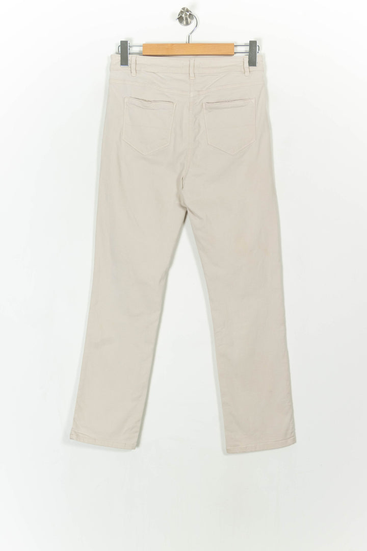 Jean Beige - Taille XL/42 de la marque Caroll | PARAD106138 - Vendu par Paradigme - Image 4