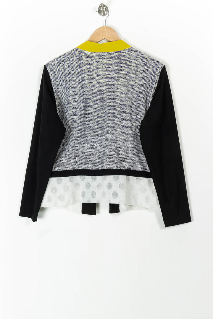 Veste Noire et Grise - Taille XXXL/46 de la marque Indies | PARAD106139 - Vendu par Paradigme - Image 4