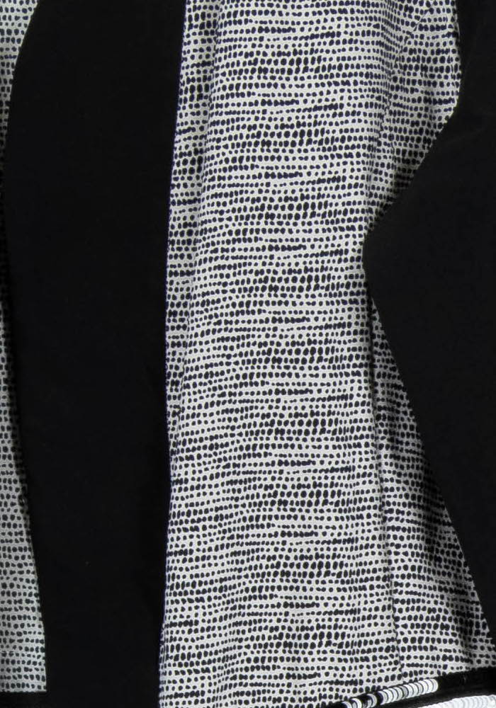 Veste Noire et Grise - Taille XXXL/46 de la marque Indies | PARAD106139 - Vendu par Paradigme - Image 3