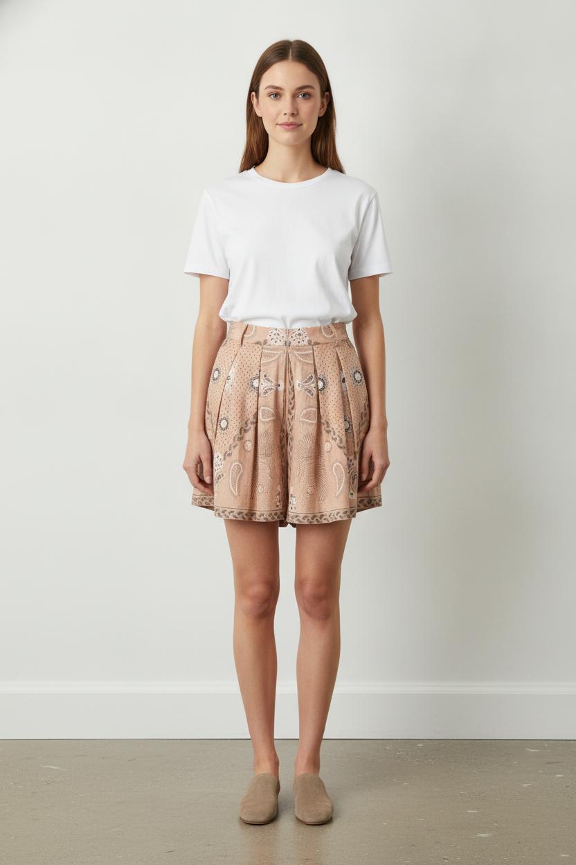 Short Rose - Taille XS/34 de la marque Maje | PARAD106140 - Vendu par Paradigme - Image 1