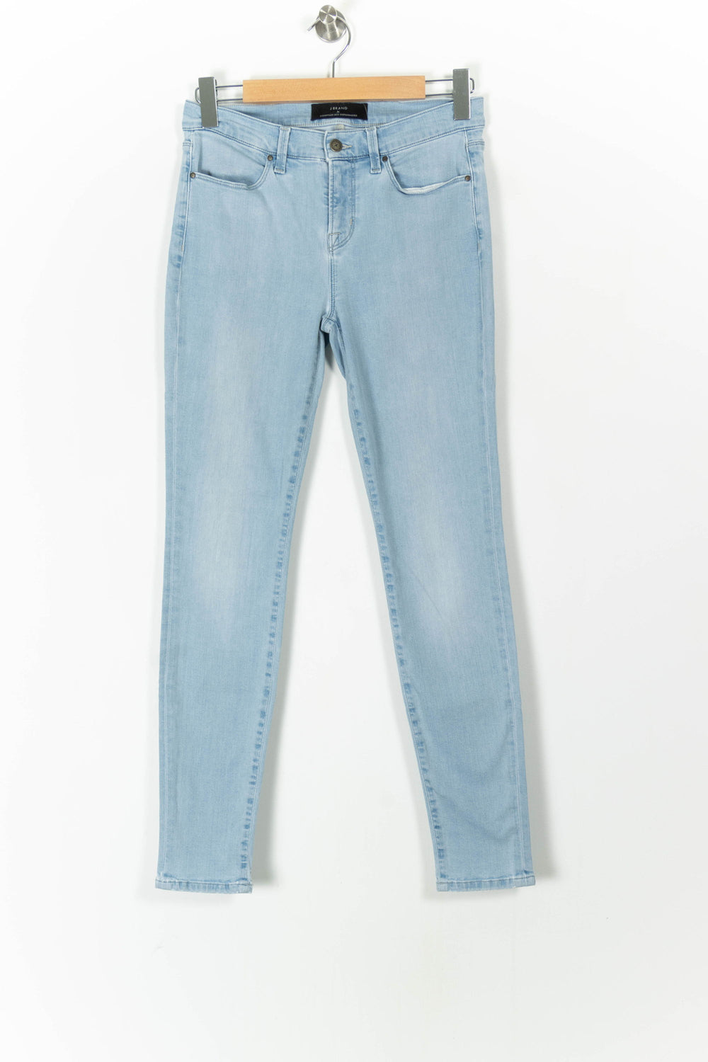Jean Skinny Bleu Clair - Taille M/38 de la marque Comptoir des Cotonniers | PARAD106141 - Vendu par Paradigme - Image 2
