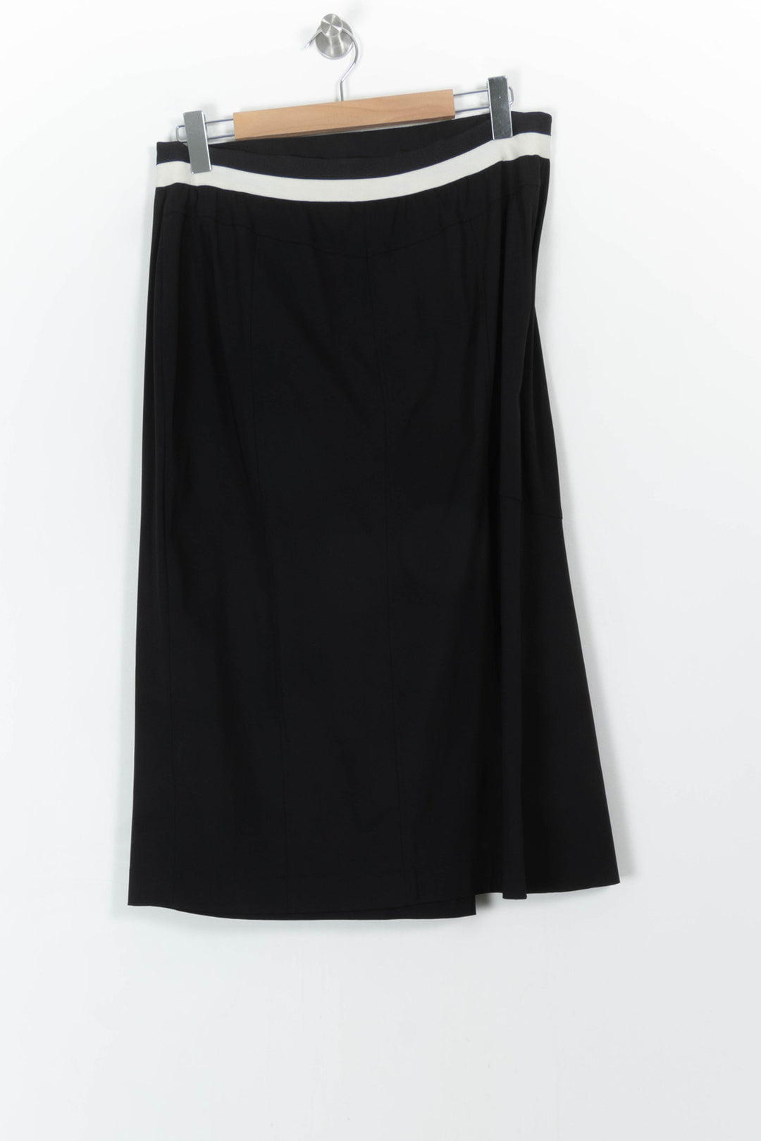 Jupe Longue Noire et Blanche - Taille XXL/44 de la marque Indies | PARAD106143 - Vendu par Paradigme - Image 4