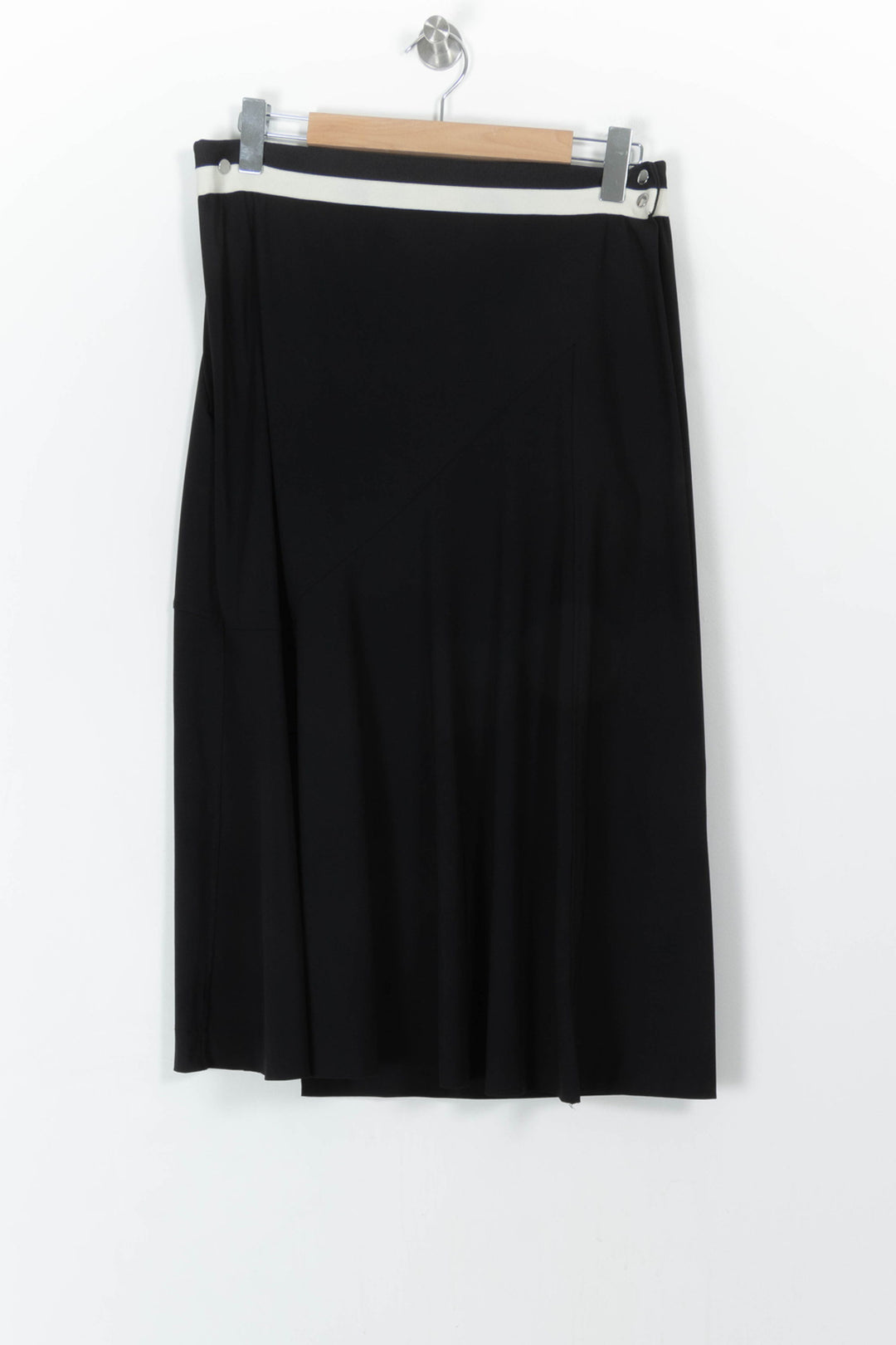 Jupe Longue Noire et Blanche - Taille XXL/44 de la marque Indies | PARAD106143 - Vendu par Paradigme - Image 2