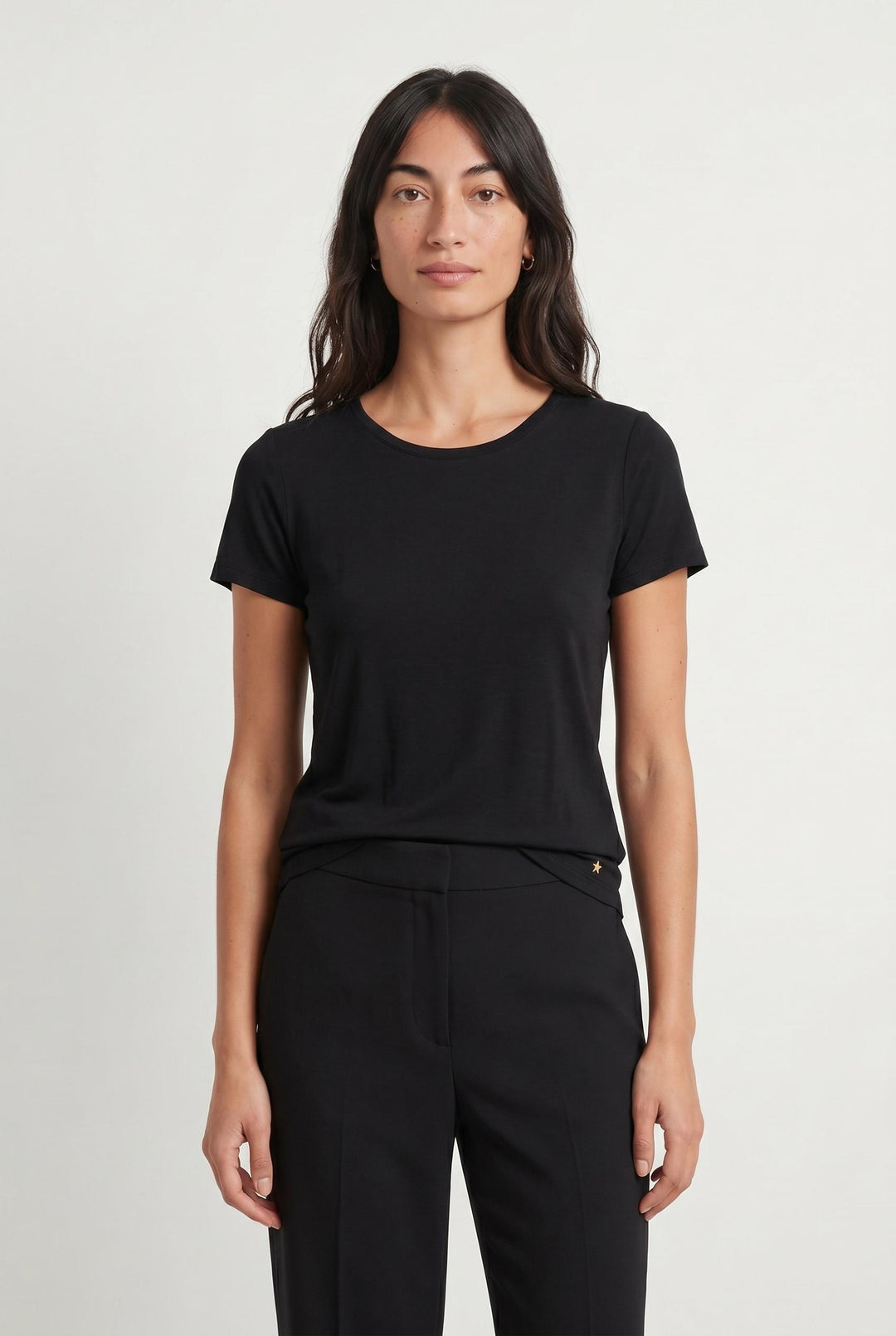 T-shirt Noir - Taille XS/34 de la marque Des petits hauts | PARAD106147 - Vendu par Paradigme - Image 1
