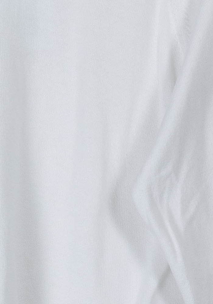 Gilet Blanc - Taille XS/34 de la marque La Fée Maraboutée | PARAD106152 - Vendu par Paradigme - Image 3