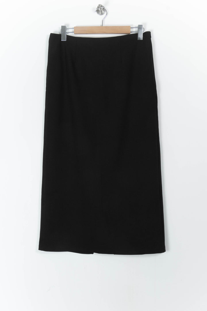 Jupe Crayon Noire - Taille L/40 de la marque The Frankie Shop | PARAD106154 - Vendu par Paradigme - Image 4