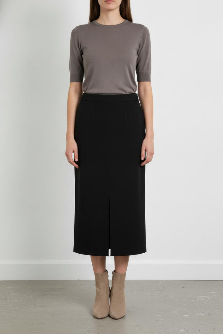 Jupe Crayon Noire - Taille L/40 de la marque The Frankie Shop | PARAD106154 - Vendu par Paradigme - Image 1