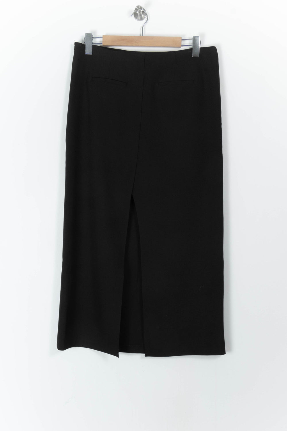 Jupe Crayon Noire - Taille L/40 de la marque The Frankie Shop | PARAD106154 - Vendu par Paradigme - Image 2