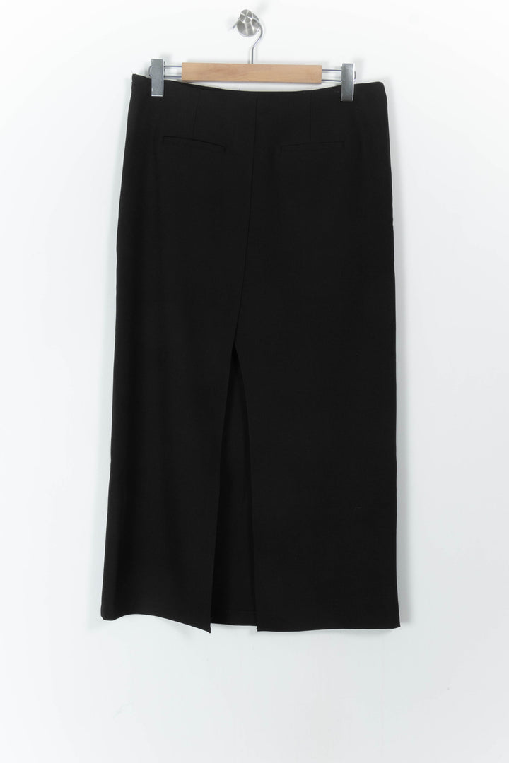 Jupe Crayon Noire - Taille L/40 de la marque The Frankie Shop | PARAD106154 - Vendu par Paradigme - Image 2