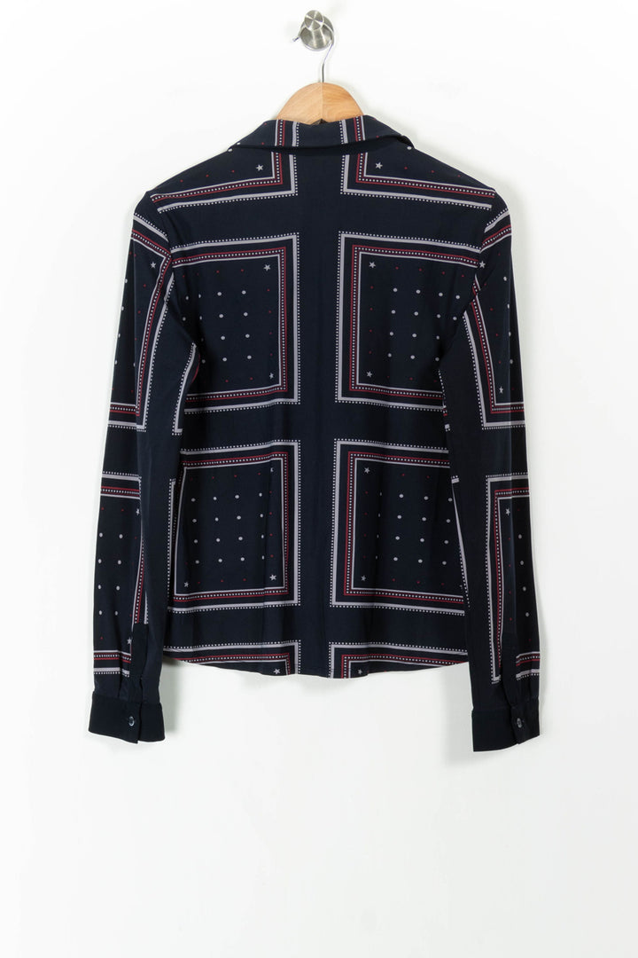Chemise Bleue - Taille L/40 de la marque Indies | PARAD106156 - Vendu par Paradigme - Image 4
