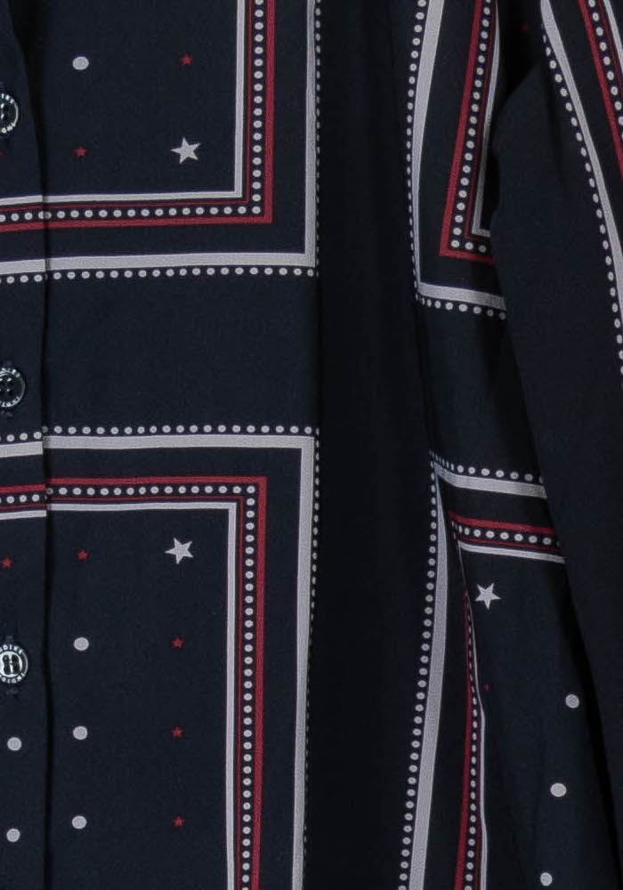 Chemise Bleue - Taille L/40 de la marque Indies | PARAD106156 - Vendu par Paradigme - Image 3
