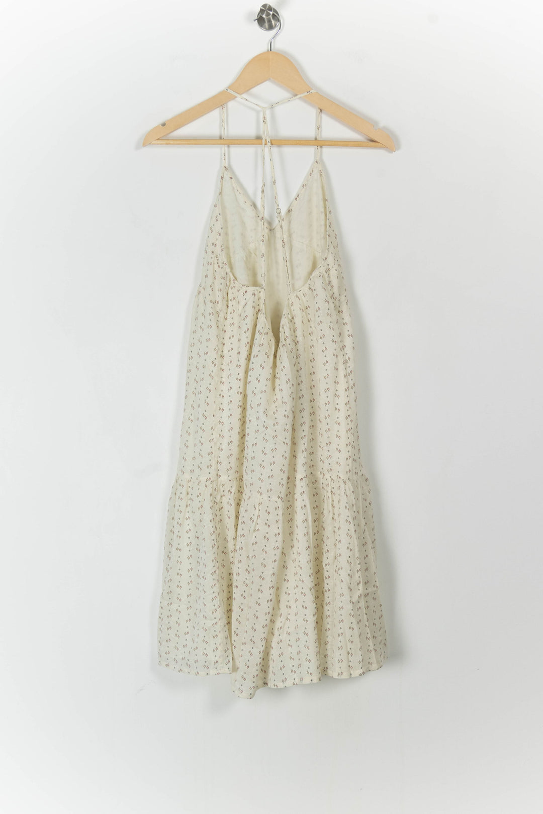 Robe Longue Beige - Taille XS/34 de la marque ba&sh | PARAD106157 - Vendu par Paradigme - Image 4
