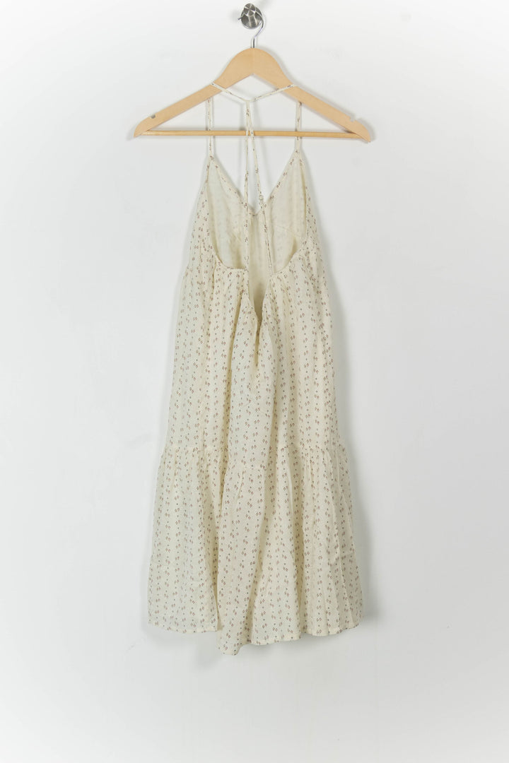 Robe Longue Beige - Taille XS/34 de la marque ba&sh | PARAD106157 - Vendu par Paradigme - Image 4