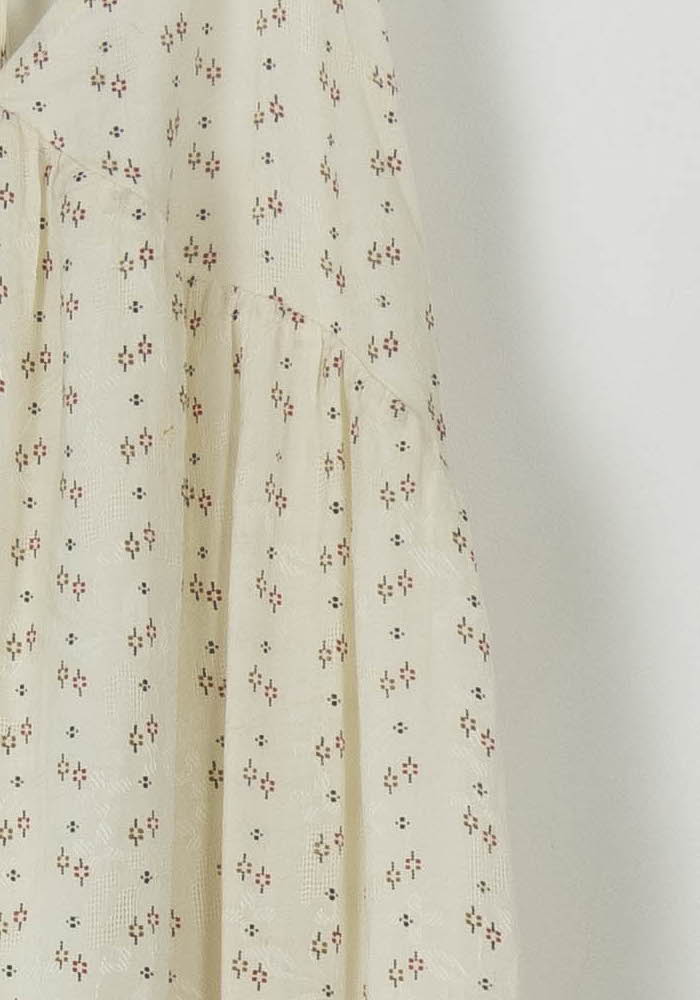Robe Longue Beige - Taille XS/34 de la marque ba&sh | PARAD106157 - Vendu par Paradigme - Image 3