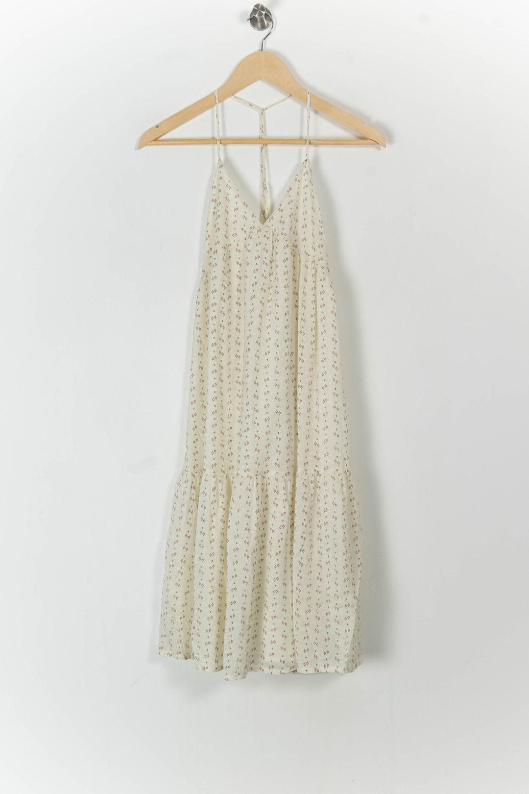 Robe Longue Beige - Taille XS/34 de la marque ba&sh | PARAD106157 - Vendu par Paradigme - Image 2