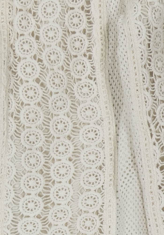 Veste Dentelle Beige - Taille M/38 de la marque IKKS | PARAD106158 - Vendu par Paradigme - Image 3