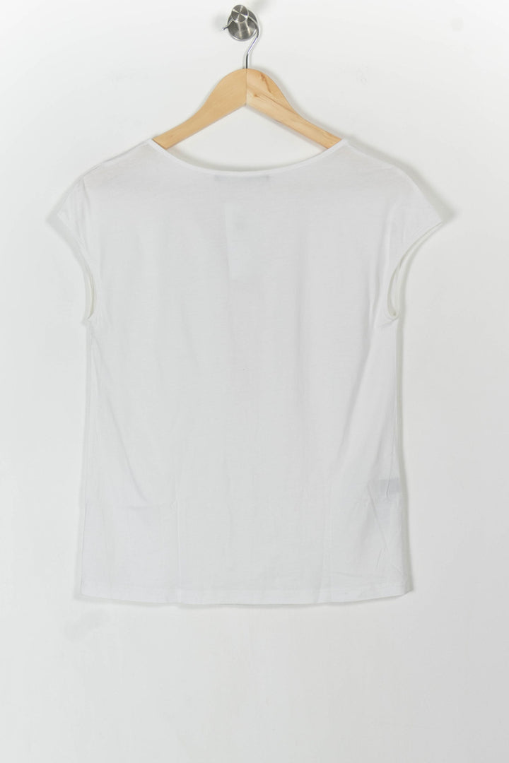 Blouse Blanche - Taille S/36 de la marque Comptoir des Cotonniers | PARAD106159 - Vendu par Paradigme - Image 4