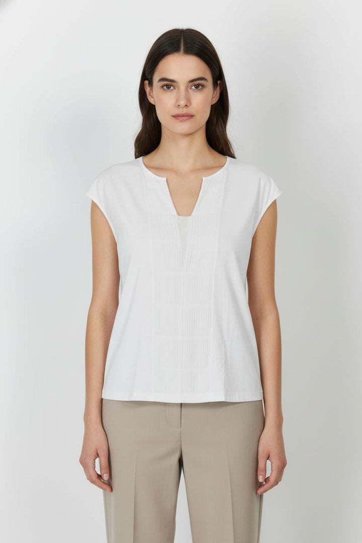 Blouse Blanche - Taille S/36 de la marque Comptoir des Cotonniers | PARAD106159 - Vendu par Paradigme - Image 1
