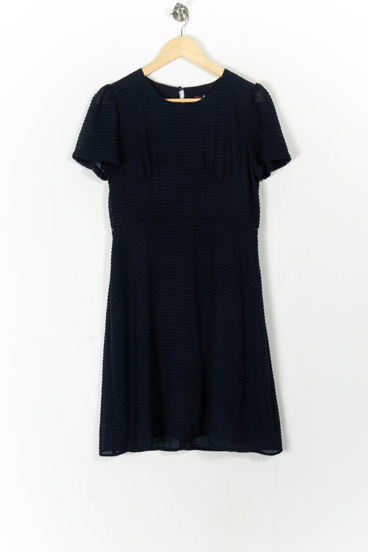 Robe Courte Bleue - Taille S/36 de la marque Comptoir des Cotonniers | PARAD106160 - Vendu par Paradigme - Image 2