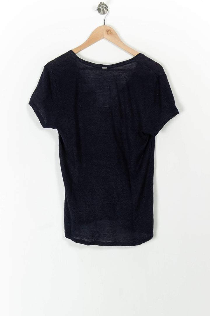 Tee-shirt Bleu - Taille S/36 de la marque IKKS | PARAD106161 - Vendu par Paradigme - Image 4