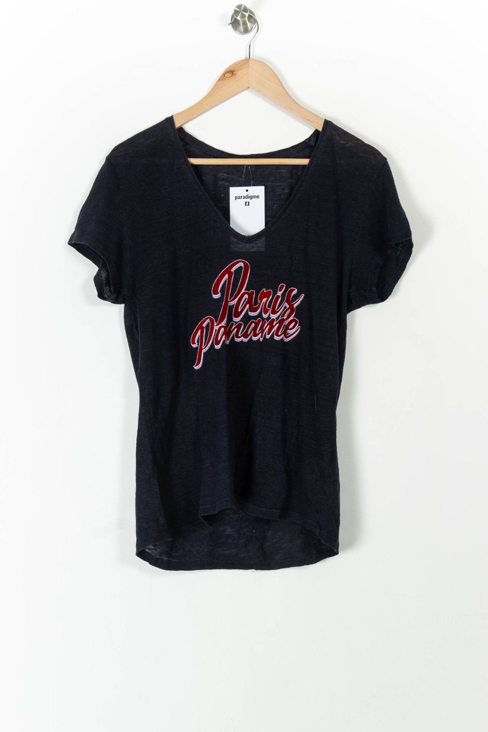 Tee-shirt Bleu - Taille S/36 de la marque IKKS | PARAD106161 - Vendu par Paradigme - Image 2