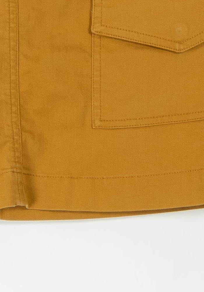 Jupe Courte Jaune - Taille S/36 de la marque Sessùn | PARAD106162 - Vendu par Paradigme - Image 3