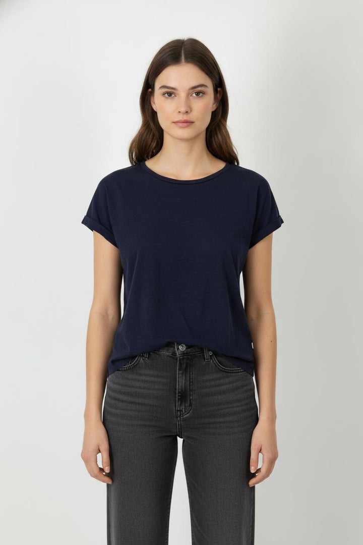 Tee-shirt Bleu - Taille S/36 de la marque Sessùn | PARAD106165 - Vendu par Paradigme - Image 1