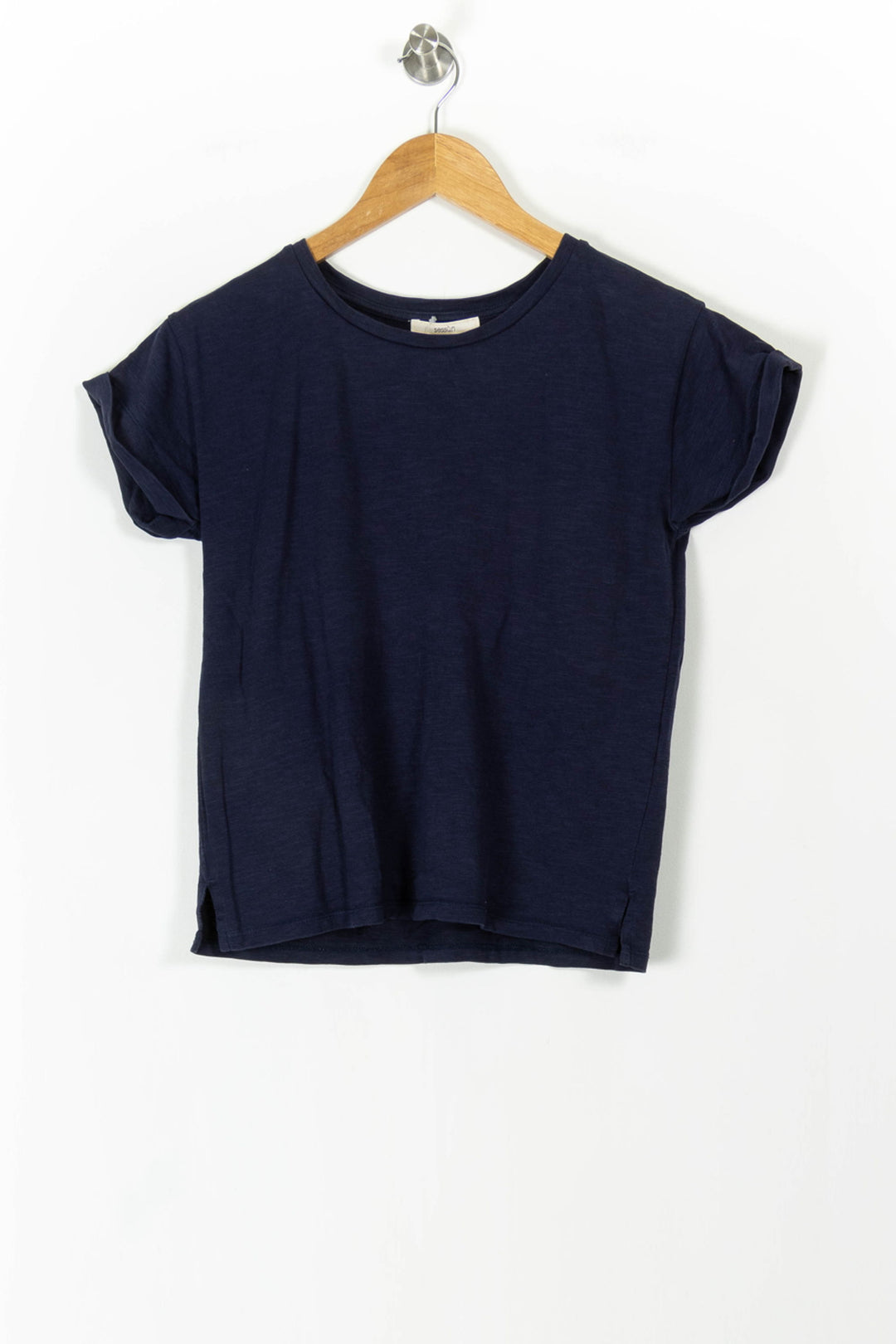 Tee-shirt Bleu - Taille S/36 de la marque Sessùn | PARAD106165 - Vendu par Paradigme - Image 2