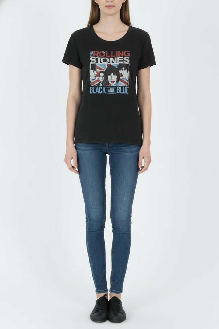 Tee-shirt Noir - Taille S/36 de la marque IKKS | PARAD106166 - Vendu par Paradigme - Image 1